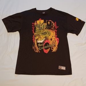Vintage 2008 Y2K WWE Triple H Rex Cranium T-Shirt Adult Size Large Wrestling